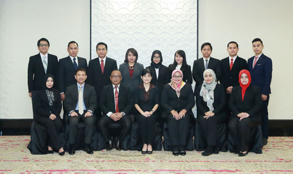 Course on “Protocol and Etiquette” for Indonesia State Secretariat (SETNEG) 28 November to 2 December 2016
