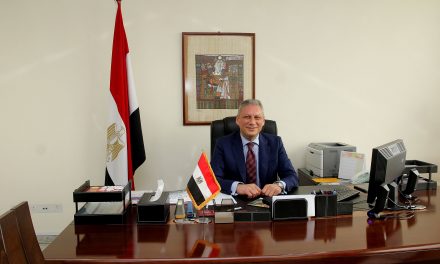 HE Mohamed Abulkheir  Ambassador of the Arab Republic of Egypt