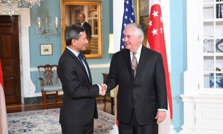 Secretary Tillerson Meets With Singaporean Foreign Minister Balakrishnan