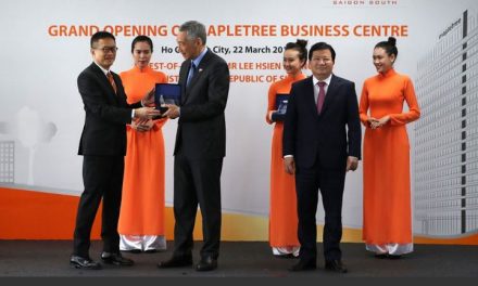 PM Lee opens Mapletree Business Centre in Ho Chi Minh City