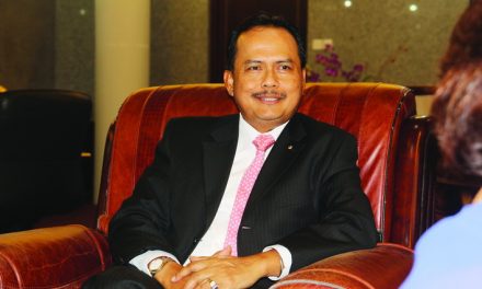 HE I Gede Ngurah Swajaya, Ambassador of Indonesia