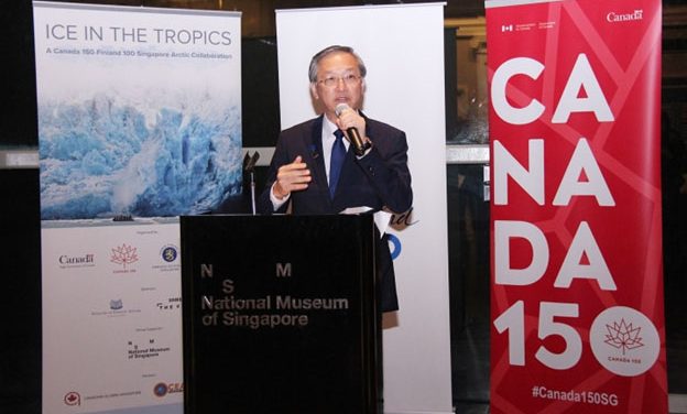 ICE IN THE TROPICS A Canada 150 – Finland 100 Singapore Arctic Collaboration
