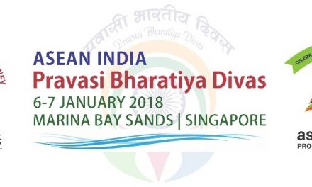 India Takes Centrestage in Singapore & ASEAN Sphere in January 2018 with Major Diaspora Convention