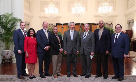 Bob Goodlatte, Chairman US House Judiciary Committee Leads US Congressional Delegation to Singapore