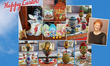 A Happy Easter from Russia