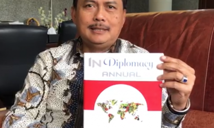 Indonesian Ambassador H.E. Ngurah Swajaya talks about Indiplomacy