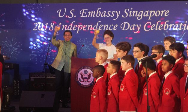 U.S. Independence Day Celebrations: Embassy Pays Tribute to Great Cities