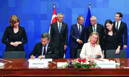 EU-Singapore FTA Will Open More Doors