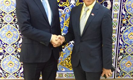 Senior Minister Dr Maliki Osman Introductory Visit to Uzbekistan