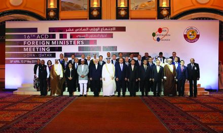 Qatar Hosts 16th Asia Cooperation Dialogue Meeting
