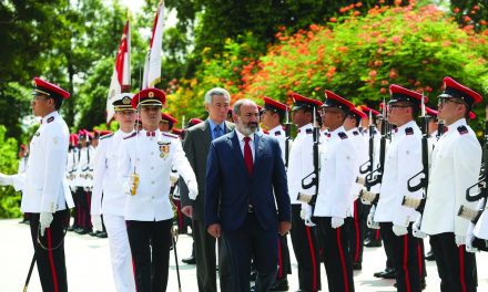 OFIICIAL VISIT (JULY): Armenia’s Prime Minister Pashinyan