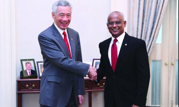 State Visit (July): Maldives President Ibrahim Mohammed Solih Signed Open Air Agreement