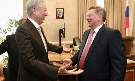 SM Teo Bilateral Working Visit to Moscow