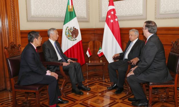 PM Lee’s First Official Visit to Mexico Underscored Growing Bilateral Ties and Trade