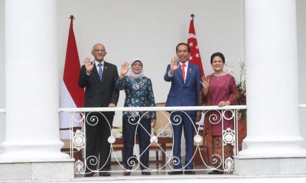 Cohesion and Co-Dependancy: Important to Indonesia and Singapore Ties