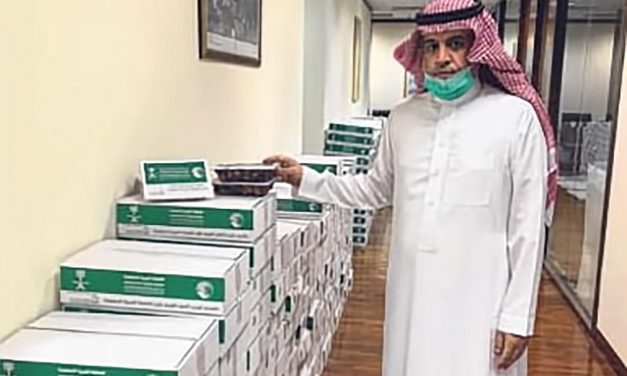 Gift of dates from Saudi Arabia to FOREIGN WORKERS