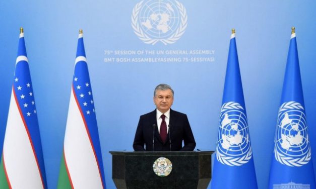 OPINION: UZBEKISTAN PRESIDENT SPEECH @ 75TH UNGA – ESTABLISH CENTRE FOR TRANSPORT & COMMUNICATIONS CONNECTIVITY AND TACKLE POVERTY