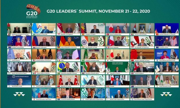 G20 SUMMIT: Leaders PLEDGE global Response and Coordination Fighting COVID-19 Pandemic