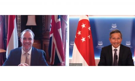 Singapore-UK Partnership for the Future