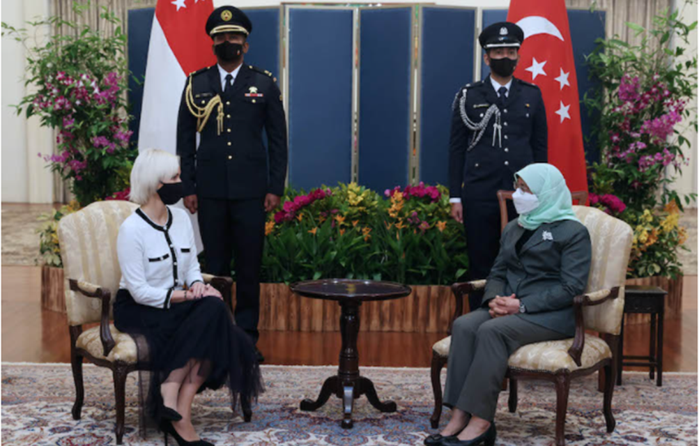 AMBASSADORS OF ITALY, JORDAN AND HUNGARY PRESENT THEIR CREDENTIALS TO THE PRESIDENT