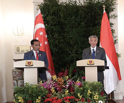 SINGAPORE-INDONESIA 5TH LEADERS’ RETREAT AT BINTAN